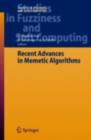 Recent Advances in Memetic Algorithms - eBook