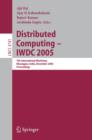 Distributed Computing - IWDC 2005 : 7th International Workshop, Kharagpur, India, December 27-30, 2005, Proceedings - eBook