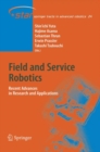 Field and Service Robotics : Recent Advances in Research and Applications - eBook