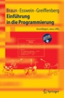 Einfuhrung in die Programmierung : Grundlagen, Java, UML - eBook