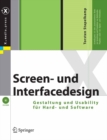 Screen- und Interfacedesign : Gestaltung und Usability fur Hard- und Software - eBook