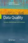 Data Quality : Concepts, Methodologies and Techniques - eBook