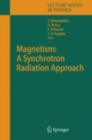 Magnetism: A Synchrotron Radiation Approach - eBook