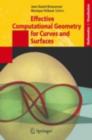 Effective Computational Geometry for Curves and Surfaces - eBook
