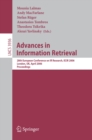 Advances in Information Retrieval : 28th European Conference on IR Research, ECIR 2006, London, UK, April 10-12, 2006, Proceedings - eBook