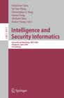 Intelligence and Security Informatics : International Workshop, WISI 2006, Singapore, April 9, 2006, Proceedings - eBook