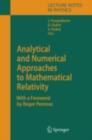 Analytical and Numerical Approaches to Mathematical Relativity - eBook