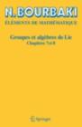 Groupes et algebres de Lie : Chapitres 7 et 8 - eBook