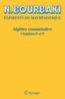 Algebre commutative : Chapitres 8 et 9 - eBook