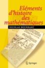 Elements d'histoire des mathematiques - eBook
