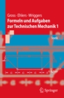 Formeln und Aufgaben zur Technischen Mechanik 1 : Statik - eBook
