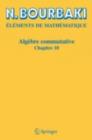 Algebre commutative : Chapitre 10 - eBook