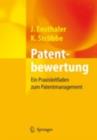 Patentbewertung : Ein Praxisleitfaden zum Patentmanagement - eBook