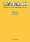 Algebre : Chapitre 10. Algebre homologique - eBook