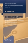 Leben mit Larm? : Risikobeurteilung und Regulation des Umgebungslarms im Verkehrsbereich - eBook