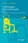 Vorlesungen uber Informatik : Band 2: Objektorientiertes Programmieren und Algorithmen - eBook