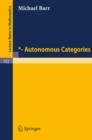 *- Autonomous Categories - eBook