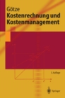 Kostenrechnung und Kostenmanagement - eBook