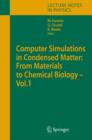 Computer Simulations in Condensed Matter: From Materials to Chemical Biology. Volume 2 - eBook