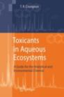 Toxicants in Aqueous Ecosystems : A Guide for the Analytical and Environmental Chemist - eBook