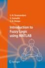 Introduction to Fuzzy Logic using MATLAB - eBook