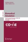 Biomedical Simulation : Third International Symposium, ISBMS 2006, Zurich, Switzerland, July 10-11, 2006, Proceedings - eBook