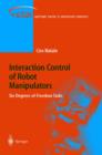 Interaction Control of Robot Manipulators : Six degrees-of-freedom tasks - eBook