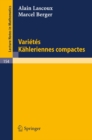 Varietes Kahleriennes Compactes - eBook