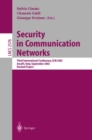 Security in Communication Networks : Third International Conference, SCN 2002, Amalfi, Italy, September 11-13, 2002, Revised Papers - eBook