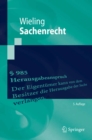 Sachenrecht - eBook