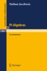 PI-Algebras : An Introduction - eBook