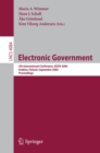 Electronic Government : 5th International Conference, EGOV 2006, Krakow, Poland, September 4-8, 2006, Proceedings - eBook