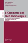 E-Commerce and Web Technologies : 7th International Conference, EC-Web 2006, Krakow, Poland, September 5-7, 2006, Proceedings - eBook