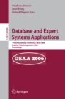 Database and Expert Systems Applications : 17th International Conference, DEXA 2006, Krakow, Poland, September 4-8, 2006, Proceedings - eBook