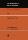 Thermal Analysis in the Geosciences - eBook