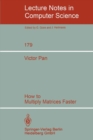 How to Multiply Matrices Faster - eBook