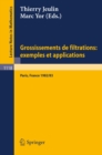 Grossissements de filtrations: exemples et applications : Seminaire de Calcul Stochastique 1982/83 Universite Paris VI - eBook