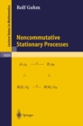 Noncommutative Stationary Processes - eBook