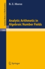 Analytic Arithmetic in Algebraic Number Fields - eBook