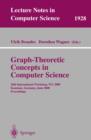 Graph-Theoretic Concepts in Computer Science : 26th International Workshop, WG 2000 Konstanz, Germany, June 15-17, 2000 Proceedings - eBook