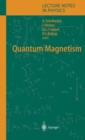 Quantum Magnetism - eBook