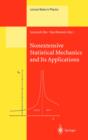 Nonextensive Statistical Mechanics and Its Applications - eBook
