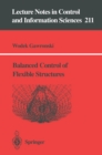 Balanced Control of Flexible Structures - eBook