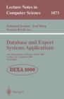 Database and Expert Systems Applications : 11th International Conference, DEXA 2000 London, UK, September 4-8, 2000 Proceedings - eBook