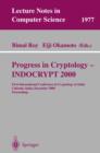 Progress in Cryptology - INDOCRYPT 2000 : First International Conference in Cryptology in India, Calcutta, India, December 10-13, 2000. Proceedings - eBook