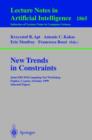 New Trends in Constraints : Joint ERCIM/Compulog Net Workshop Paphos, Cyprus, October 25-27, 1999 Selected Papers - eBook