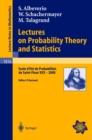 Lectures on Probability Theory and Statistics : Ecole d'Ete de Probabilites de Saint-Flour XXX - 2000 - eBook