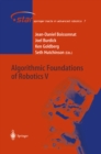 Algorithmic Foundations of Robotics V - eBook