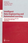 Intelligent Data Engineering and Automated Learning : 4th International Conference, IDEAL 2003 Hong Kong, China, March 21-23, 2003 Revised Papers - eBook