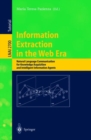 Information Extraction in the Web Era : Natural Language Communication for Knowledge Acquisition and Intelligent Information Agents - eBook